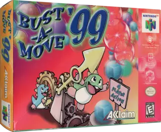 ROM Bust-A-Move '99